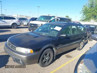 1998 Subaru Legacy Outback with VIN 4S3BG6856W7608371, listed as a IAAI auction lot 42522025 with 216,491 mi miles and . Bid and sale history available at DreamBid. Image 2.