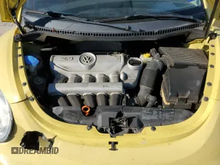 2007 Volkswagen New Beetle Coupe with VIN 3VWRW31C97M516829, listed as a Copart auction lot 41618945 with 51,562 mi miles and Salvage Title. Bid and sale history available at carsss.com. Image 11.