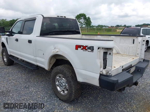2019 Ford F-250 XL with VIN 1FT7W2B63KED50139, listed as a IAAI auction lot 42726614 with 187,557 mi miles and . Bid and sale history available at DreamBid. Image 3.