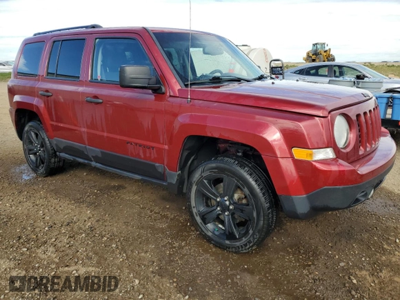 2015 Jeep Patriot High Altitude with VIN 1C4NJRAB9FD248076, listed as a Copart auction lot 73056064 with 217,434 mi miles and Clean Title. Bid and sale history available at DreamBid. Image 4.