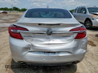 2017 Buick Regal Premium II with VIN 2G4GR5GX2H9103230, listed as a Copart auction lot 58803025 with 104,643 mi miles and Salvage title. Bid and sale history available at DreamBid. Image 6.