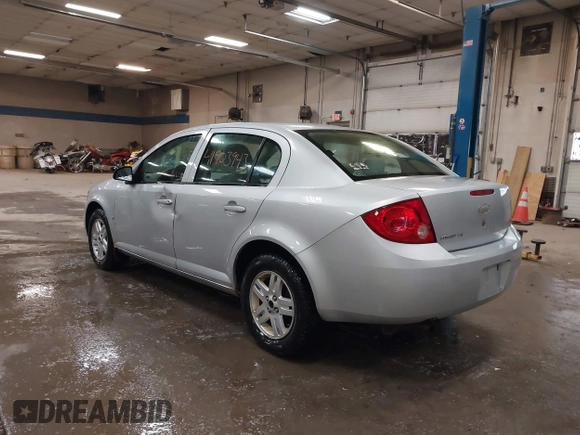 2007 Chevrolet Cobalt LS with VIN 1G1AK55F577111453, listed as a IAAI auction lot 41903943 with 195,705 mi miles and . Bid and sale history available at DreamBid. Image 3.