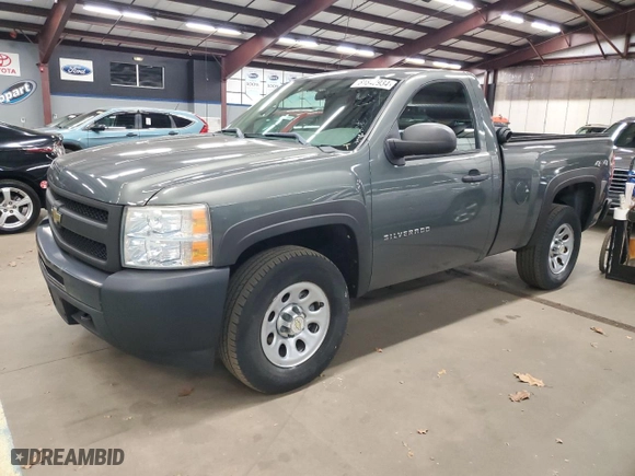 2011 Chevrolet Silverado 1500 Work Truck with VIN 1GCNKPEA5BZ429689, listed as a Copart auction lot 81842934 with 78,799 mi miles and Clean Title. Bid and sale history available at carsss.com. Image 1.