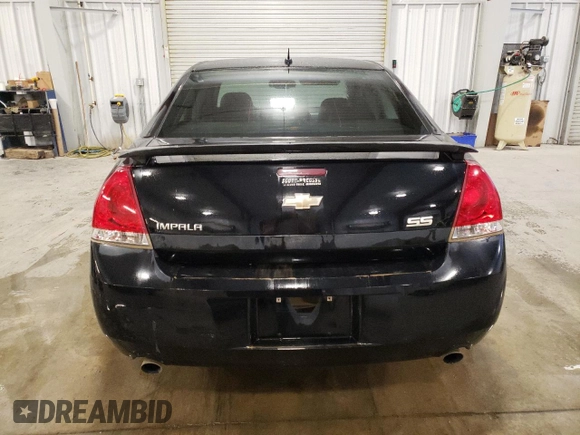 2006 Chevrolet Impala SS with VIN 2G1WD58C769141794, listed as a Copart auction lot 87957155 with 123,034 mi miles and Salvage Title. Bid and sale history available at DreamBid. Image 6.