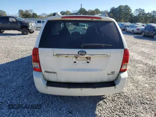 2014 Kia Sedona EX with VIN KNDMH4C74E6559288, listed as a Copart auction lot 85716544 with 148,088 mi miles and Salvage Title. Bid and sale history available at carsss.com. Image 6.