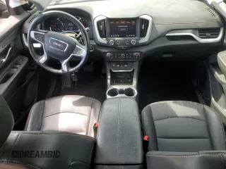 2020 GMC Terrain SLT z VIN 3GKALVEV2LL169266, wystawiony jako Copart lot #55943075 z przebiegiem 105 215 mil mil oraz Szkoda całkowita • Salvage title. Historia ofert i sprzedaży dostępna na DreamBid. Obrazek 8.
