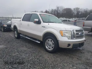 2010 Ford F-150 XL with VIN 1FTFW1CV6AFD29595, listed as a IAAI auction lot 41751698 with 192,813 mi miles. Bid and sale history available at carsss.com. Image 1.