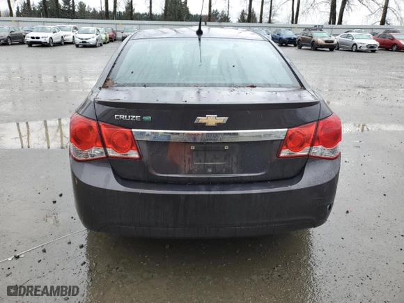 2014 Chevrolet Cruze ECO with VIN 1G1PH5SB6E7348640, listed as a Copart auction lot 88971785 with 114,834 mi miles and Clean Title. Bid and sale history available at carsss.com. Image 6.