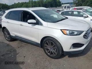 2019 Ford Edge Titanium с VIN 2FMPK3K94KBB23223, выставлен на аукционе IAAI как лот 42481580 с пробегом 156 332 миль миль и . История ставок и продаж доступна на DreamBid. Изображение 1.
