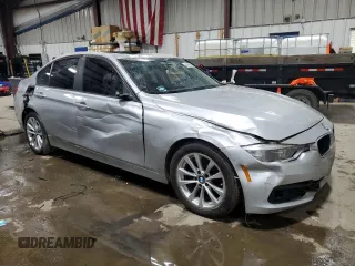 2018 BMW 3 Series 320i xDrive with VIN WBA8E5G50JNV02124, listed as a Copart auction lot 44439065 with 97,527 mi miles and Salvage Title. Bid and sale history available at carsss.com. Image 4.