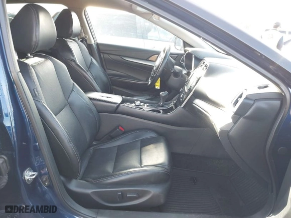 2017 Nissan Maxima SR with VIN 1N4AA6AP8HC412862, listed as a IAAI auction lot 41725246 with 154,483 mi miles. Bid and sale history available at carsss.com. Image 5.