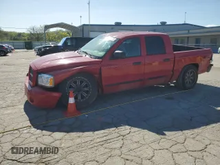 2006 Dodge Dakota SLT with VIN 1D7HW48N46S627103, listed as a Copart auction lot 52514075 with 175,581 mi miles and Clean title. Bid and sale history available at DreamBid. Image 1.