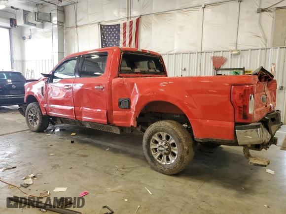 2017 Ford F-350 Platinum with VIN 1FT8W3BT9HEC21427, listed as a Copart auction lot 52527675 with Not Provided miles and Non Repairable. Bid and sale history available at DreamBid. Image 2.