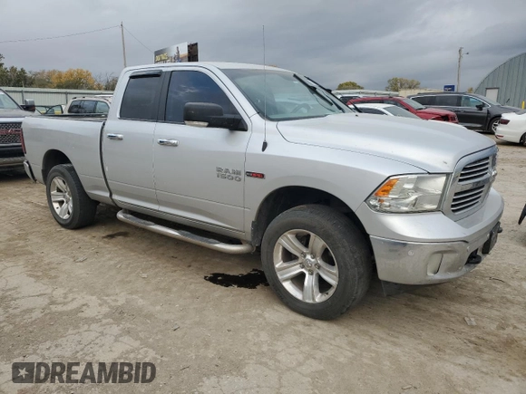 2014 Ram 1500 Big Horn z VIN 1C6RR7GM1ES359780, wystawiony jako Copart lot #78443744 z przebiegiem 160 154 mil mil oraz Szkoda całkowita • Salvage title. Historia ofert i sprzedaży dostępna na DreamBid. Obrazek 4.