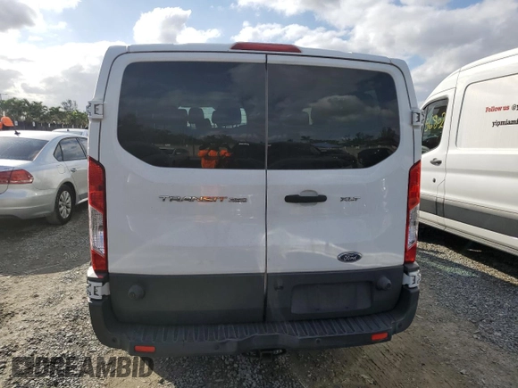 2017 Ford Transit XL with VIN 1FBZX2YM6HKA73979, listed as a Copart auction lot 74640593 with 245,464 mi miles and Salvage Title. Bid and sale history available at DreamBid. Image 6.