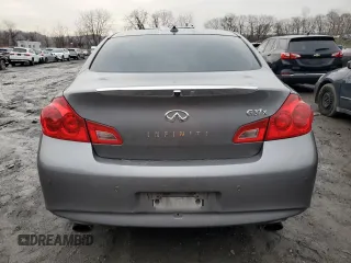 2010 Infiniti G37 x with VIN JN1CV6AR5AM460038, listed as a Copart auction lot 84489894 with 263,439 mi miles and Clean Title. Bid and sale history available at DreamBid. Image 6.