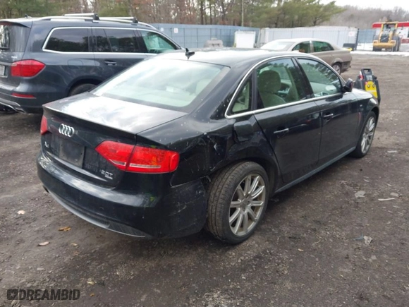 2012 Audi A4 2.0T Premium Plus with VIN WAUFFAFL4CN015914, listed as a IAAI auction lot 41419897 with 116,982 mi miles. Bid and sale history available at carsss.com. Image 4.