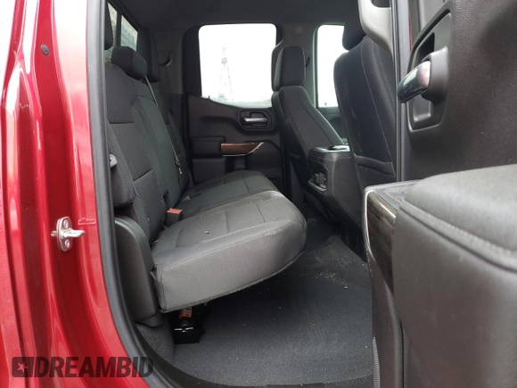 2019 Chevrolet Silverado 1500 RST with VIN 1GCRYEEK8KZ299758, listed as a Copart auction lot 50456085 with 61,593 mi miles and Clean Title. Bid and sale history available at DreamBid. Image 10.