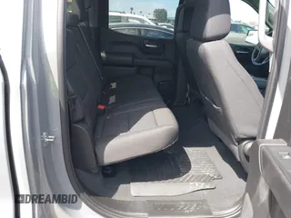 2024 Chevrolet Silverado 1500 Custom with VIN 3GCPABEK5RG299107, listed as a IAAI auction lot 41916571 with 12,629 mi miles and . Bid and sale history available at DreamBid. Image 8.