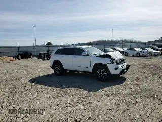 2018 Jeep Grand Cherokee Limited with VIN 1C4RJFBG4JC129635, listed as a Copart auction lot 53292925 with 118,522 mi miles and Non Repairable. Bid and sale history available at carsss.com. Image 10.