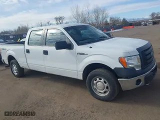 2011 Ford F-150 XL with VIN 1FTFW1EFXBKD89491, listed as a IAAI auction lot 41479190 with 242,797 mi miles. Bid and sale history available at carsss.com. Image 1.