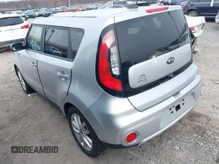 2018 Kia Soul + with VIN KNDJP3A5XJ7510330, listed as a IAAI auction lot 41618883 with 116,114 mi miles and . Bid and sale history available at DreamBid. Image 3.