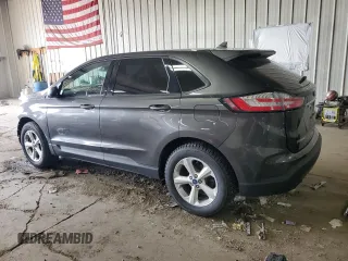2019 Ford Edge SE with VIN 2FMPK4G94KBC23790, listed as a Copart auction lot 60103415 with 85,582 mi miles and Salvage title. Bid and sale history available at DreamBid. Image 2.