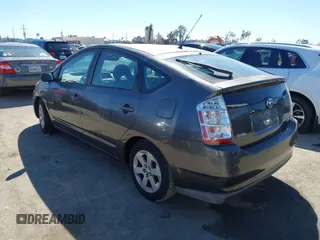 2007 Toyota Prius with VIN JTDKB20U273224400, listed as a IAAI auction lot 41855291 with 185,086 mi miles. Bid and sale history available at carsss.com. Image 3.