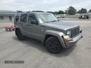 2012 Jeep Liberty Arctic with VIN 1C4PJMAK1CW123777, listed as a Copart auction lot 63671645 with 106,111 mi miles and Salvage title. Bid and sale history available at DreamBid. Image 4.