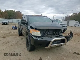 2012 Nissan Titan S with VIN 1N6BA0EJ5CN301052, listed as a Copart auction lot 83466384 with 266,154 mi miles and Salvage Title. Bid and sale history available at carsss.com. Image 11.