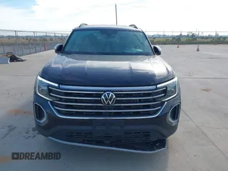 2024 Volkswagen Atlas SE with VIN 1V2LR2CA7RC553936, listed as a IAAI auction lot 40662181 with 4,305 mi miles and . Bid and sale history available at DreamBid. Image 12.
