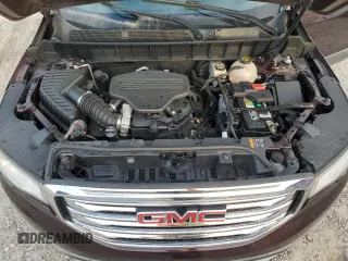 2018 GMC Acadia SLT with VIN 1GKKNMLS3JZ179442, listed as a Copart auction lot 77503724 with Not Provided miles and Non Repairable. Bid and sale history available at DreamBid. Image 12.