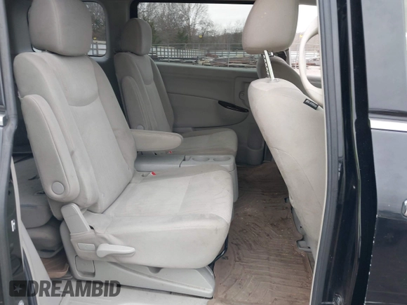 2012 Nissan Quest S z VIN JN8AE2KP1C9049899, wystawiony jako IAAI lot #41507440 z przebiegiem 166 609 mil mil oraz . Historia ofert i sprzedaży dostępna na DreamBid. Obrazek 8.