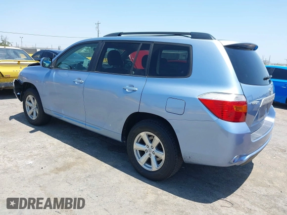 2008 Toyota Highlander with VIN JTEES41A482031908, listed as a IAAI auction lot 42407457 with 74,580 mi miles and . Bid and sale history available at DreamBid. Image 3.