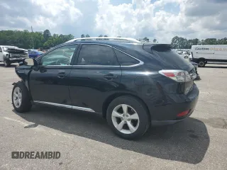 2010 Lexus RX 350 z VIN JTJBK1BA4A2404775, wystawiony jako Copart lot #60422425 z przebiegiem Nie podano mil oraz Szkoda całkowita • Salvage title. Historia ofert i sprzedaży dostępna na DreamBid. Obrazek 2.