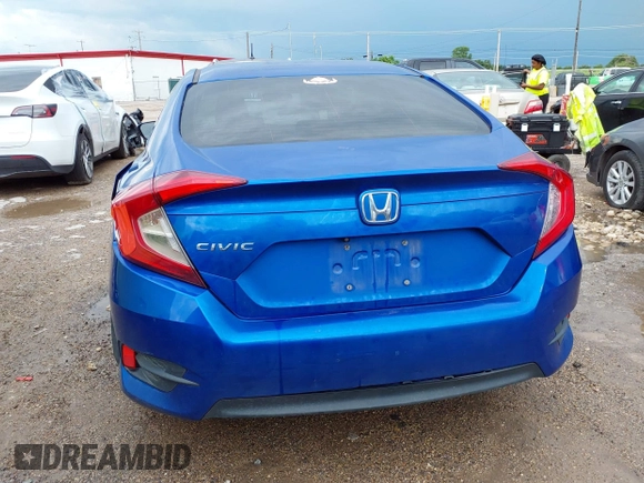 2018 Honda Civic LX with VIN 19XFC2F51JE043724, listed as a IAAI auction lot 42092461 with 176,743 mi miles and . Bid and sale history available at DreamBid. Image 16.