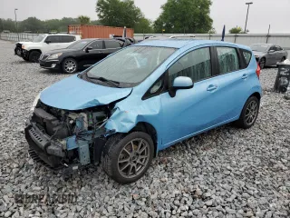2014 Nissan Note S with VIN 3N1CE2CP0EL436251, listed as a Copart auction lot 50794095 with 86,108 mi miles and Salvage Title. Bid and sale history available at DreamBid. Image 1.