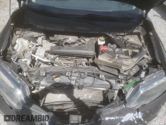 2015 Nissan Rogue S with VIN KNMAT2MV0FP524942, listed as a Copart auction lot 49583595 with 95,133 mi miles and Salvage Title. Bid and sale history available at DreamBid. Image 13.