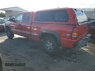 1999 Chevrolet Silverado 1500 LT with VIN 2GCEK19TXX1212762, listed as a Copart auction lot 89165005 with 185,537 mi miles and Clean Title. Bid and sale history available at carsss.com. Image 2.