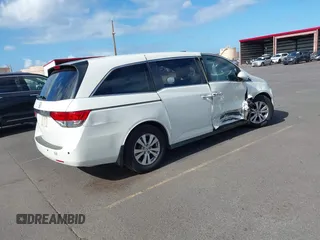 2016 Honda Odyssey EX-L с VIN 5FNRL5H69GB067759, выставлен на аукционе IAAI как лот 42218272 с пробегом 80 955 миль миль и . История ставок и продаж доступна на DreamBid. Изображение 4.