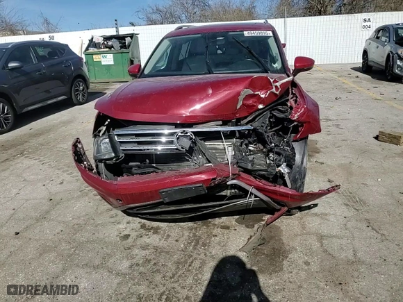 2019 Volkswagen Tiguan SE with VIN 3VV2B7AX8KM050315, listed as a Copart auction lot 49459895 with 66,372 mi miles and Salvage Title. Bid and sale history available at carsss.com. Image 11.
