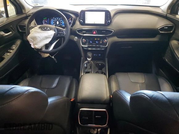 2019 Hyundai Santa Fe Ultimate with VIN 5NMS53AA0KH124114, listed as a Copart auction lot 42090225 with 106,477 mi miles and Clean Title. Bid and sale history available at carsss.com. Image 8.