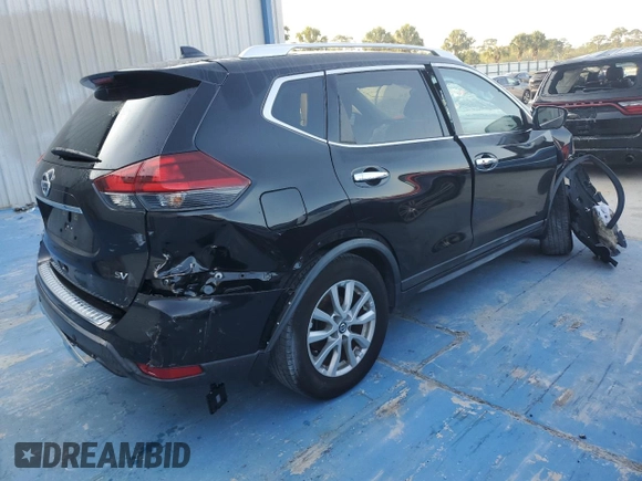 2020 Nissan Rogue SV with VIN KNMAT2MT8LP531924, listed as a Copart auction lot 54878785 with Not provided miles and Non repairable. Bid and sale history available at DreamBid. Image 3.