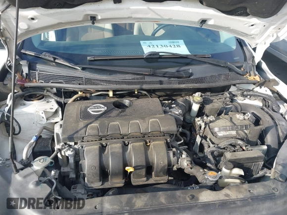 2015 Nissan Sentra SR with VIN 3N1AB7AP8FY257900, listed as a IAAI auction lot 42130428 with 153,060 mi miles and . Bid and sale history available at DreamBid. Image 10.
