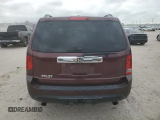 2013 Honda Pilot EX-L with VIN 5FNYF3H55DB003101, listed as a Copart auction lot 49691995 with 179,598 mi miles and Clean title. Bid and sale history available at DreamBid. Image 6.