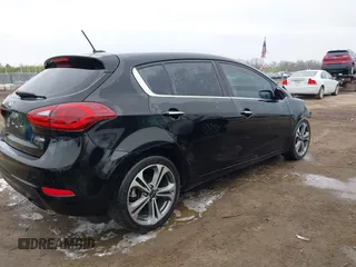 2016 Kia Forte EX with VIN KNAFX5A84G5604393, listed as a IAAI auction lot 42011963 with 79,145 mi miles and . Bid and sale history available at DreamBid. Image 4.