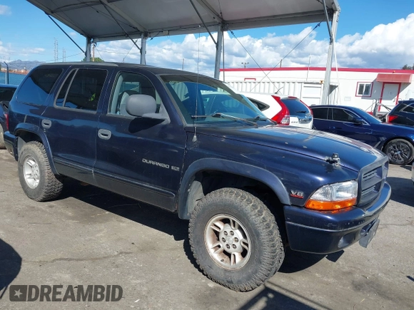 1998 Dodge Durango with VIN 1B4HS28Z9WF177404, listed as a IAAI auction lot 41742281 with 199,963 mi miles and . Bid and sale history available at DreamBid. Image 1.