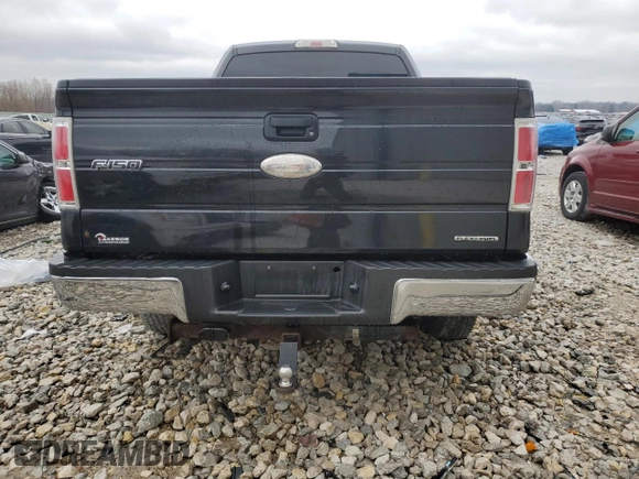 2012 Ford F-150 XL with VIN 1FTFX1EF7CFA62490, listed as a Copart auction lot 52084935 with 86,920 mi miles and Clean Title. Bid and sale history available at carsss.com. Image 6.