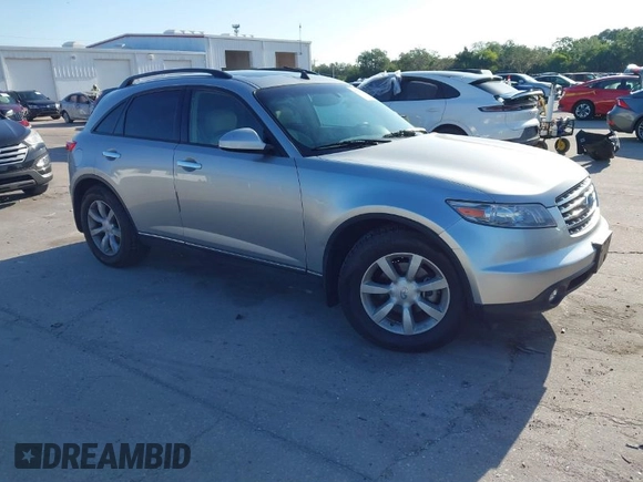 2003 Infiniti FX Options with VIN JNRAS08W93X201673, listed as a IAAI auction lot 41981420 with 90,511 mi miles and . Bid and sale history available at DreamBid. Image 1.