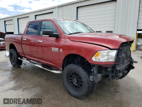 2013 Ram 2500 Big Horn with VIN 3C6UR5DL2DG513638, listed as a Copart auction lot 49308985 with 146,541 mi miles and Salvage title. Bid and sale history available at DreamBid. Image 4.